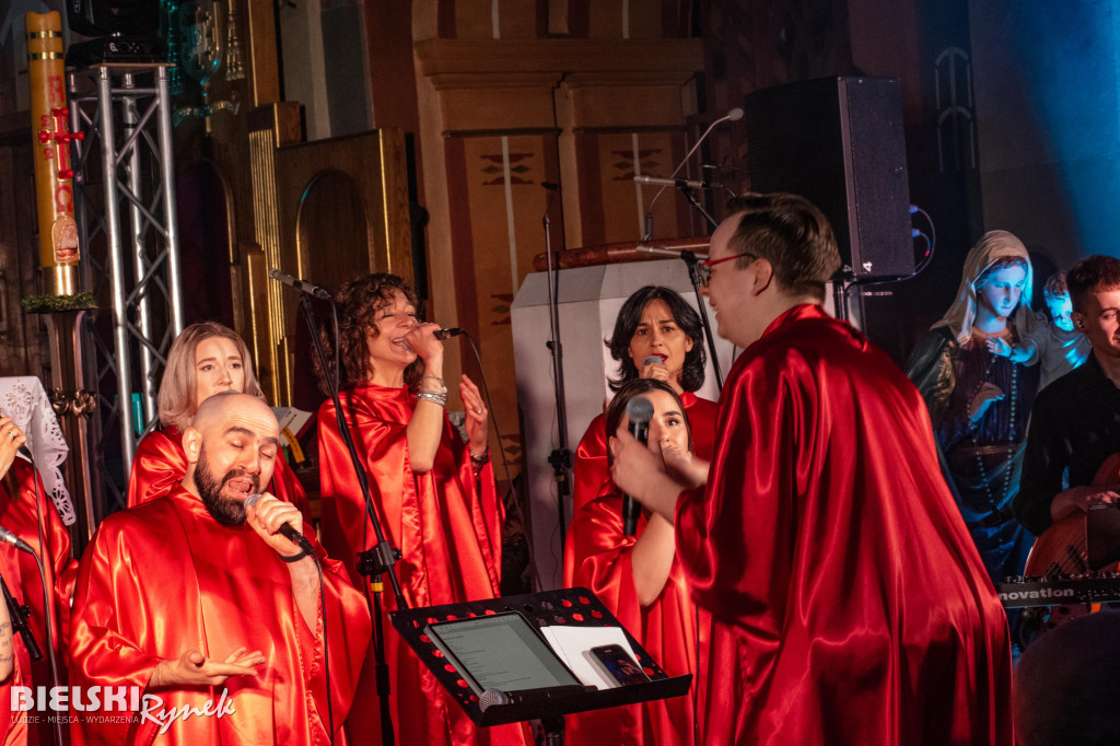 Gospel w katedrze św. Mikołaja
