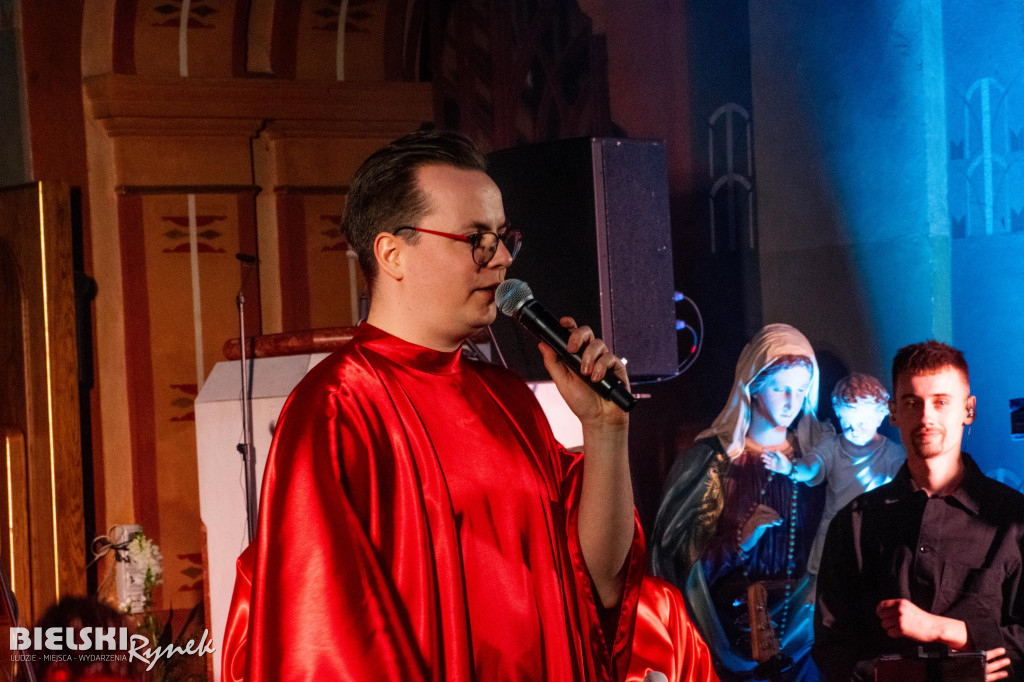 Gospel w katedrze św. Mikołaja