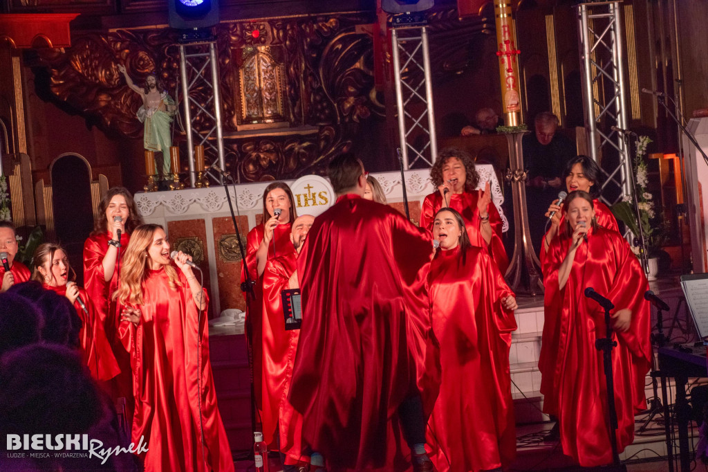Gospel w katedrze św. Mikołaja