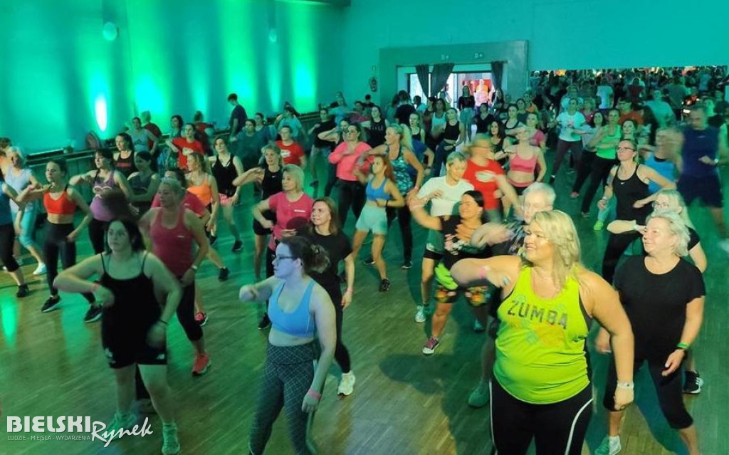 Tańczyli dla Ireny. Charytatywny maraton zumby