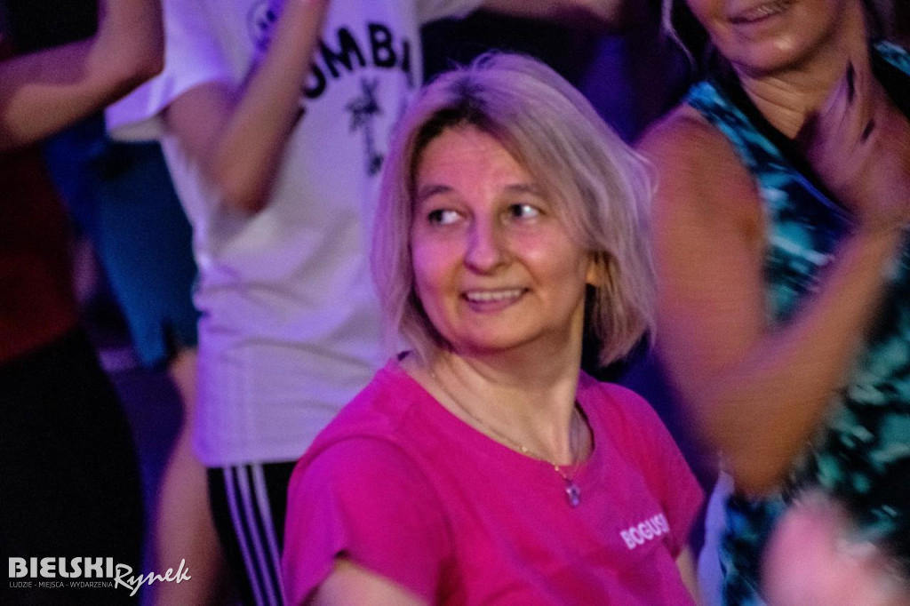 Tańczyli dla Ireny. Charytatywny maraton zumby