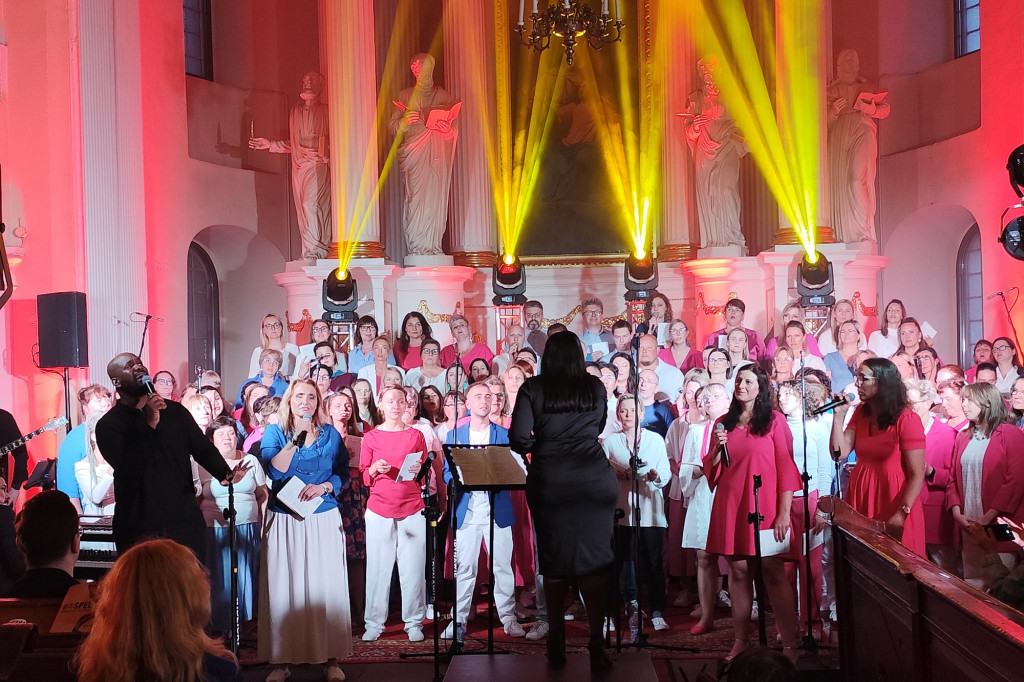 Finałowy koncert Festiwalu GOSPEL