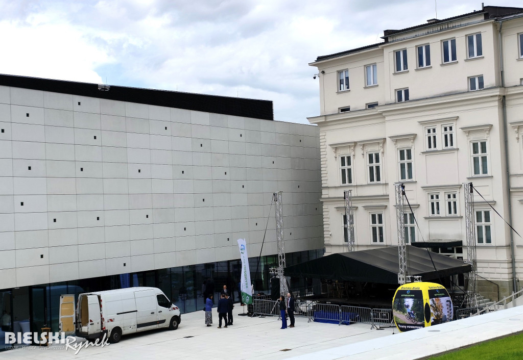 Otwarcie Centrum Bajki i Animacji