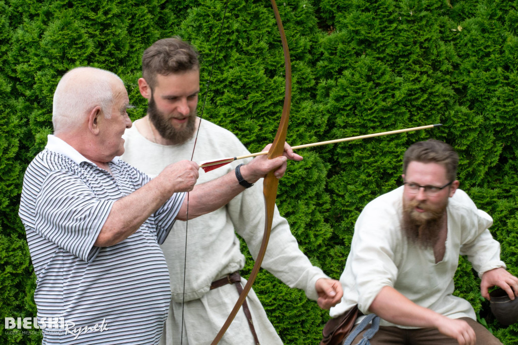 Tak bawiono się na Starobielskim Pikniku Historycznym