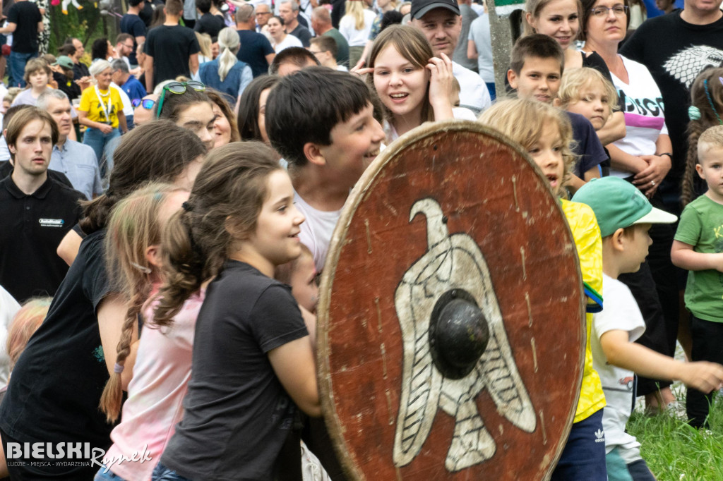 Tak bawiono się na Starobielskim Pikniku Historycznym