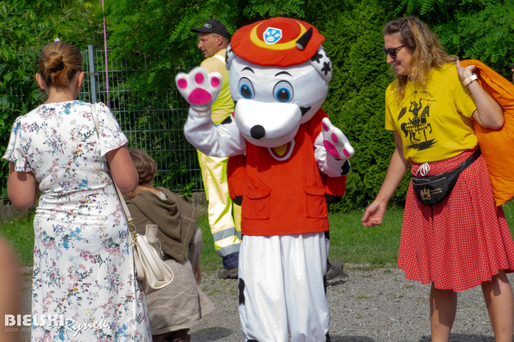 Tak bawiono się na Starobielskim Pikniku Historycznym