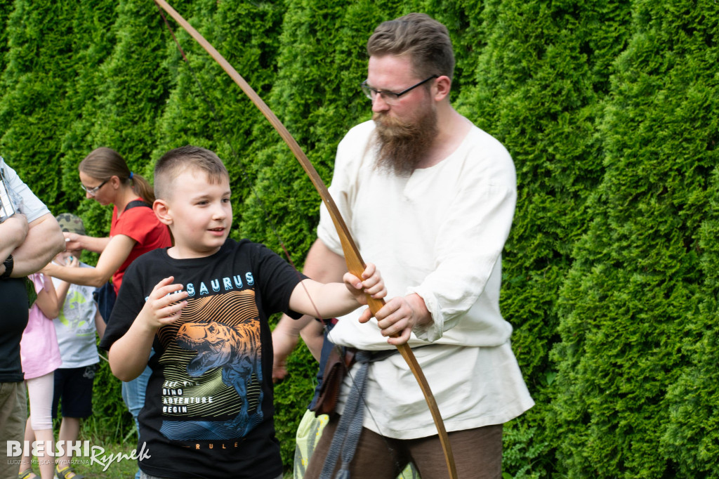 Tak bawiono się na Starobielskim Pikniku Historycznym