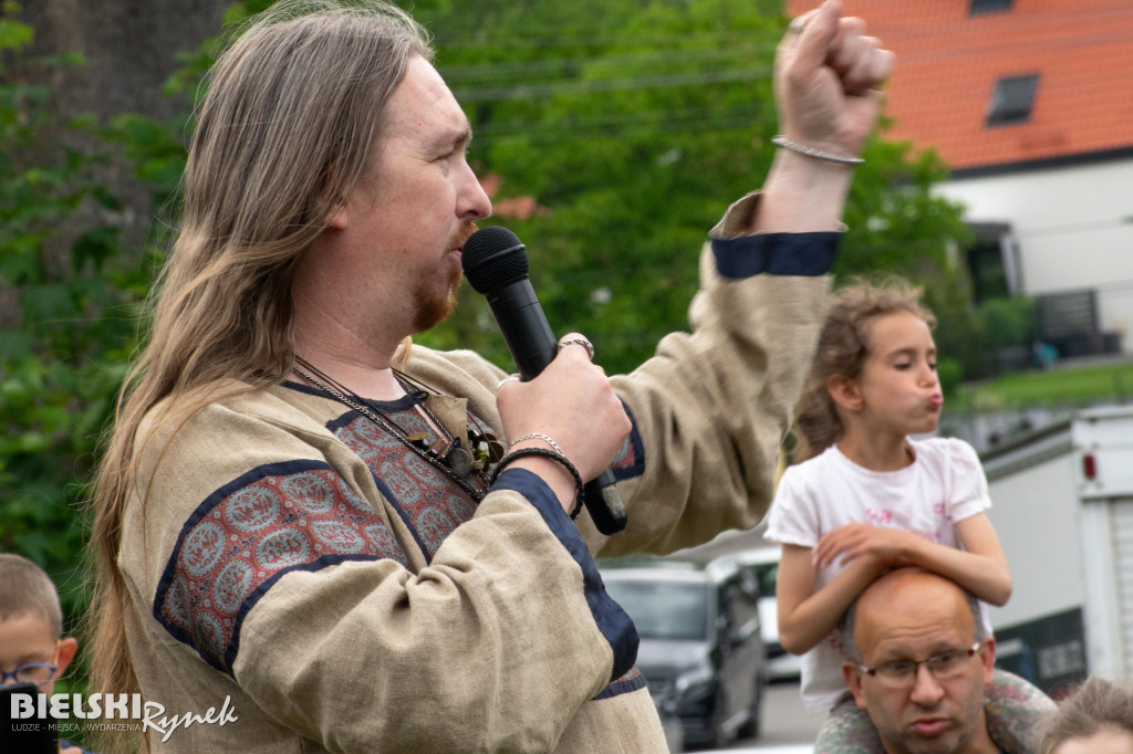 Tak bawiono się na Starobielskim Pikniku Historycznym