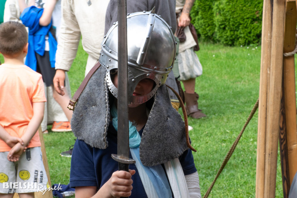 Tak bawiono się na Starobielskim Pikniku Historycznym