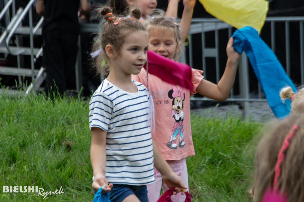 Tak bawiono się na Starobielskim Pikniku Historycznym