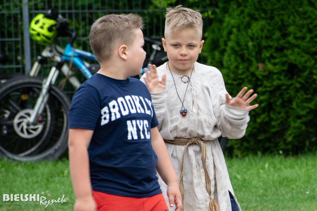 Tak bawiono się na Starobielskim Pikniku Historycznym
