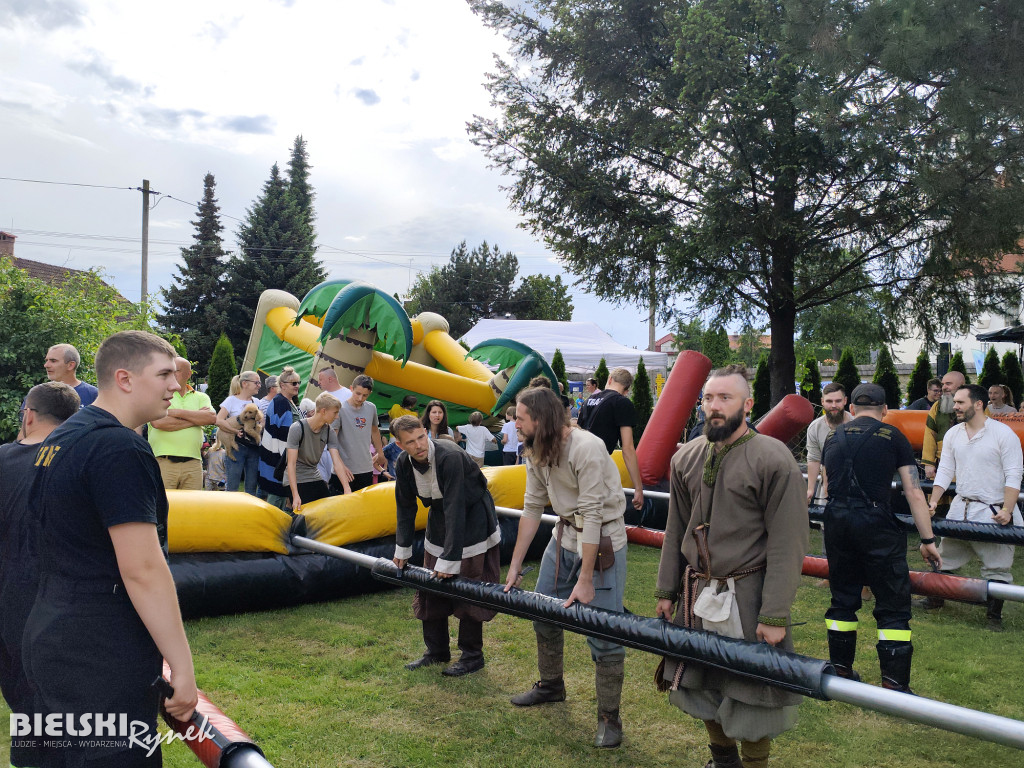 Tak bawiono się na Starobielskim Pikniku Historycznym
