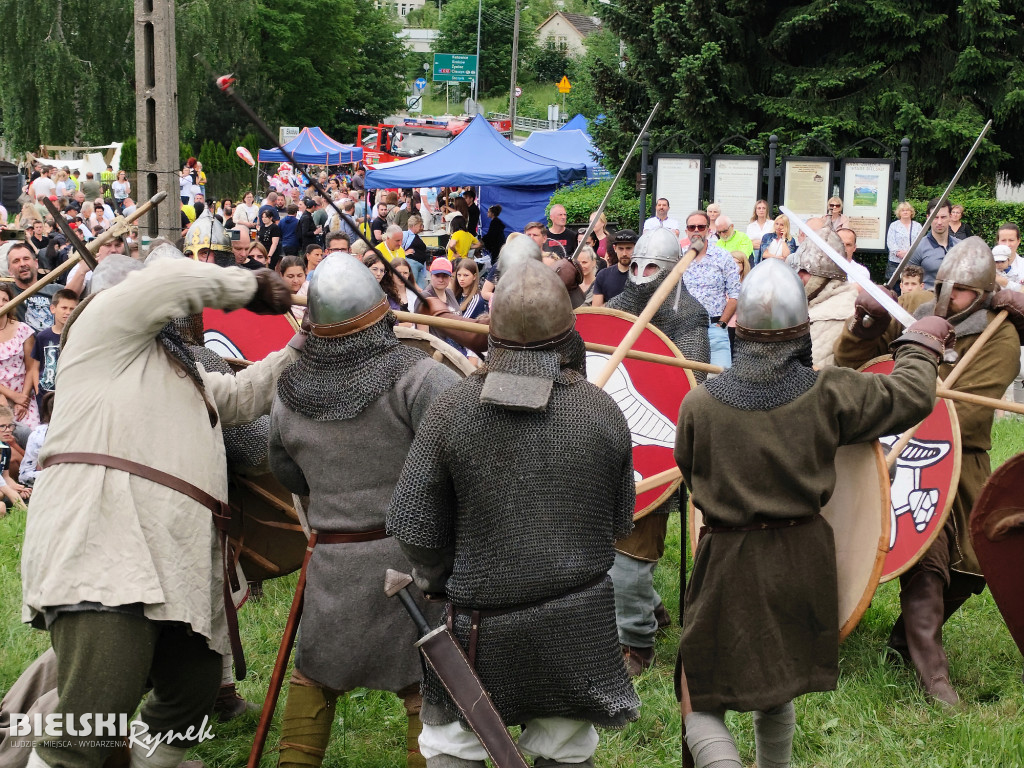 Tak bawiono się na Starobielskim Pikniku Historycznym