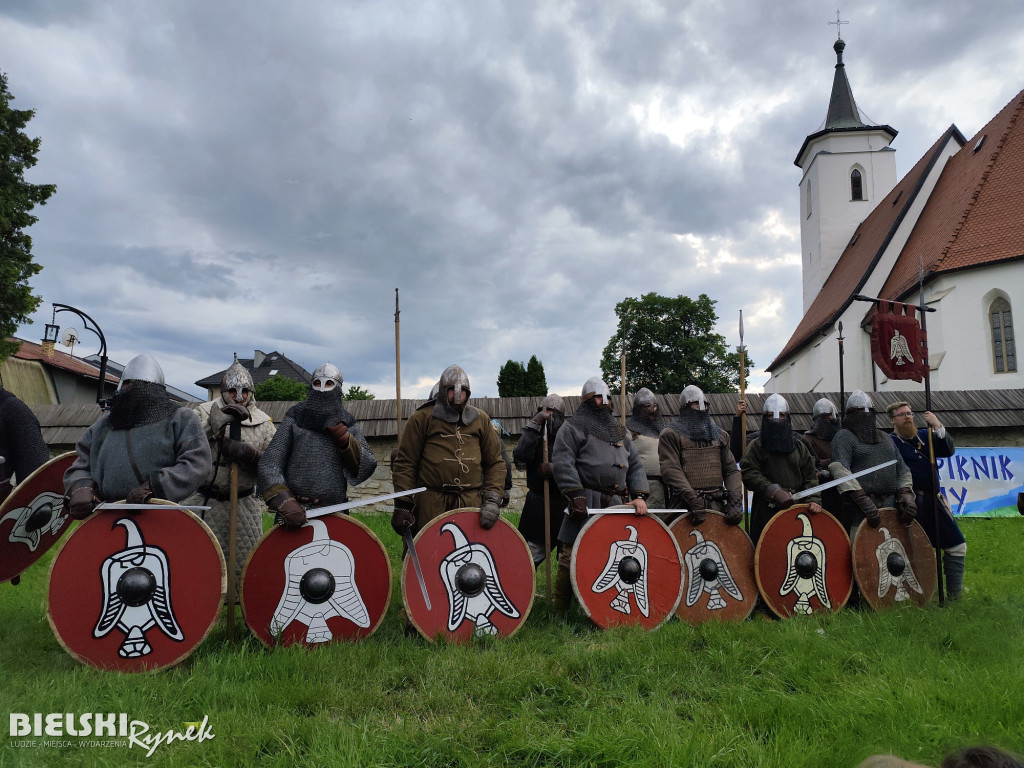 Tak bawiono się na Starobielskim Pikniku Historycznym