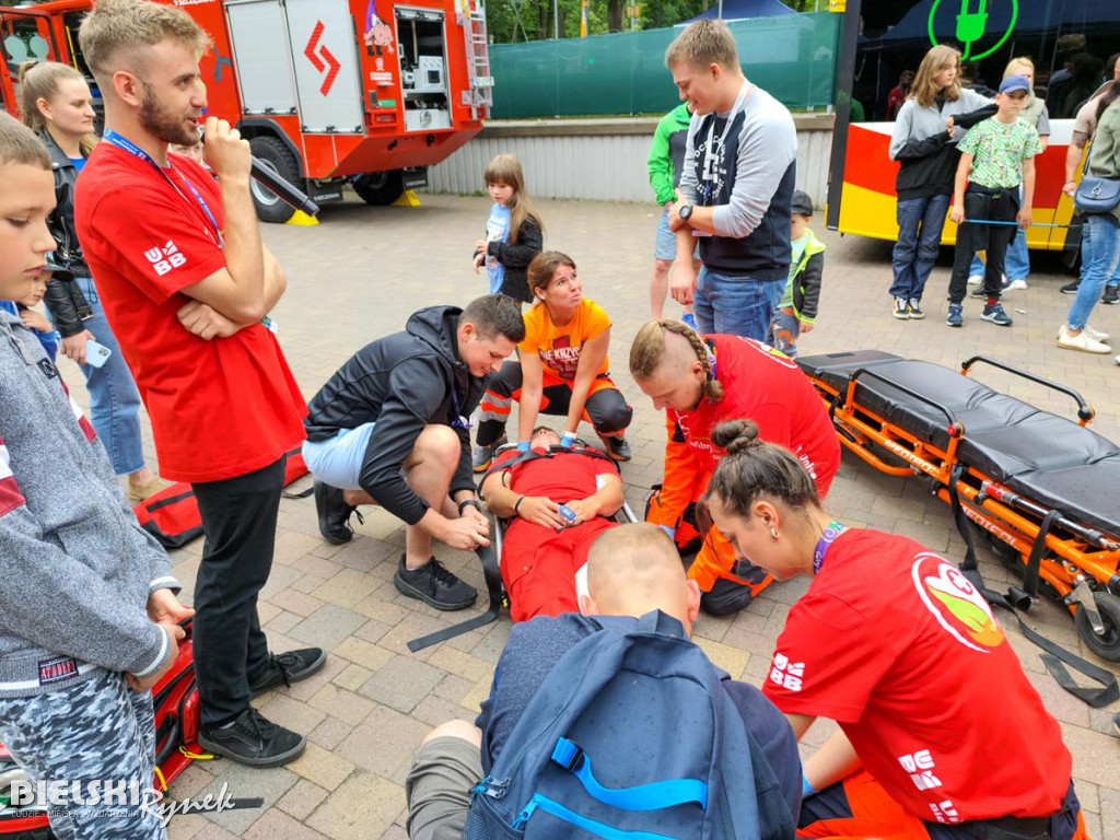 Spotkanie z Nauką i Sztuką w parku Słowackiego