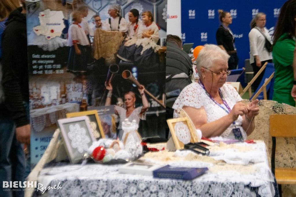 Spotkanie z Nauką i Sztuką w parku Słowackiego