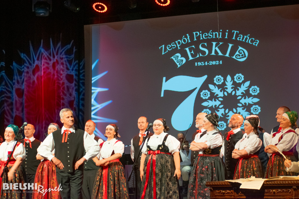 Zespół Pieśni i Tańca BESKID obchodzi 70 lat