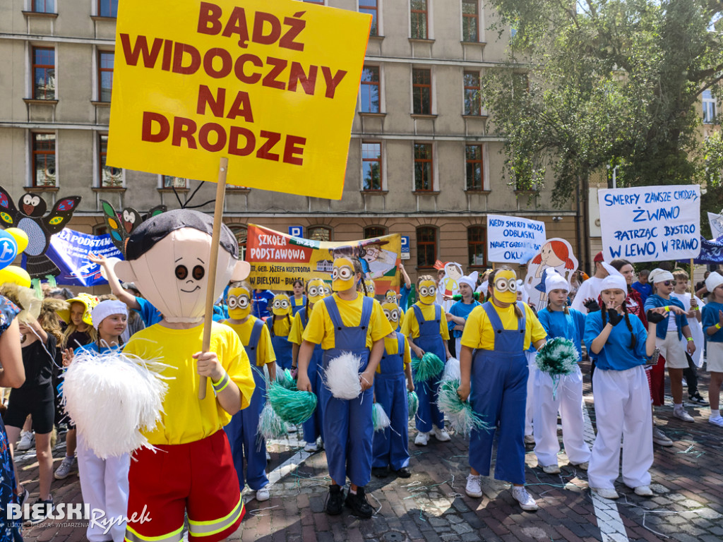 Młodzi mieszkańcy Bielska-Białej otrzymali klucz do miasta