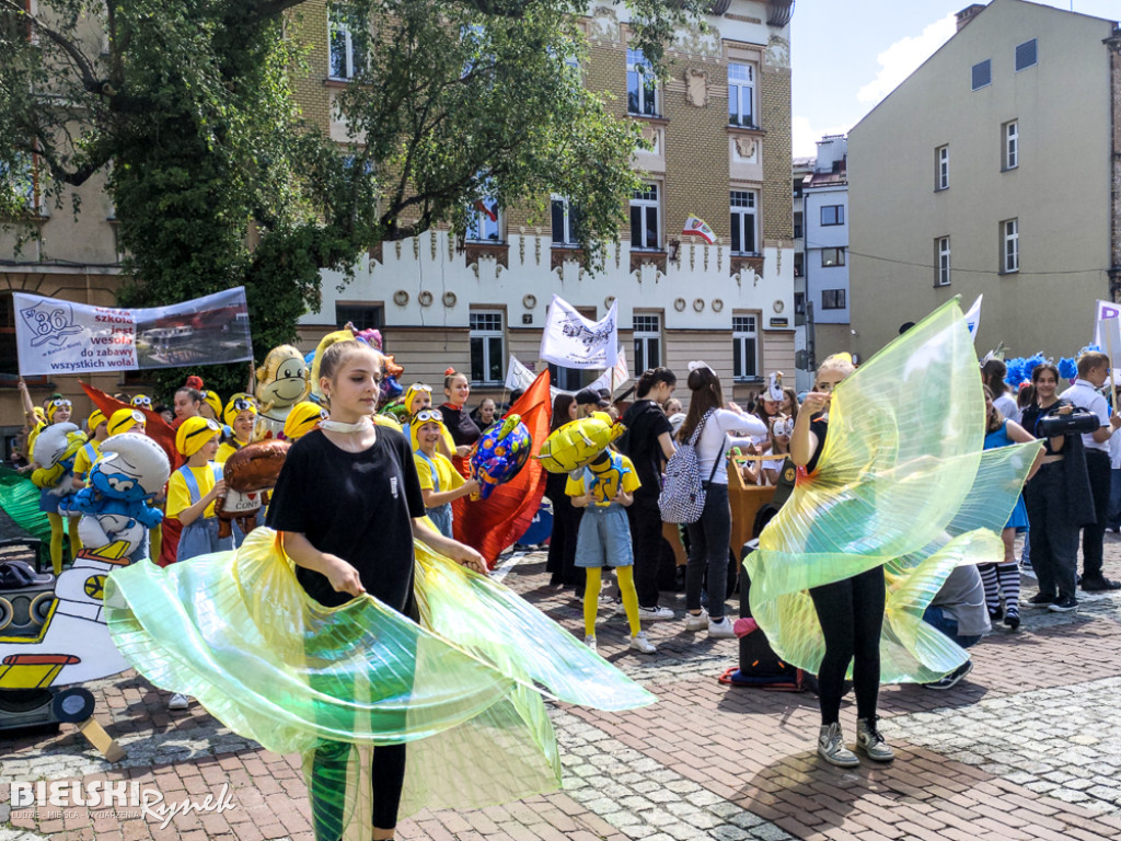 Młodzi mieszkańcy Bielska-Białej otrzymali klucz do miasta