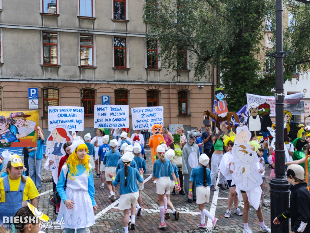 Młodzi mieszkańcy Bielska-Białej otrzymali klucz do miasta