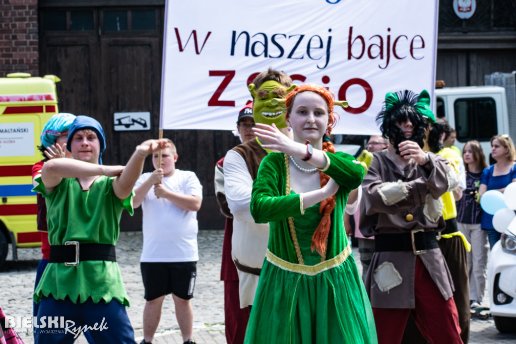 Młodzi mieszkańcy Bielska-Białej otrzymali klucz do miasta