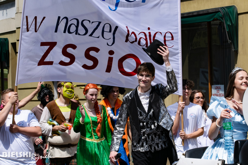 Młodzi mieszkańcy Bielska-Białej otrzymali klucz do miasta