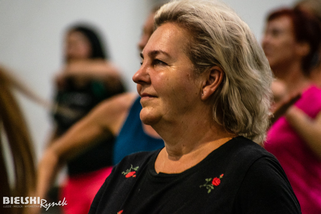 ZUMBA dla Franka Grali w parku Słowackiego