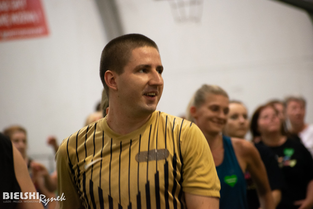ZUMBA dla Franka Grali w parku Słowackiego