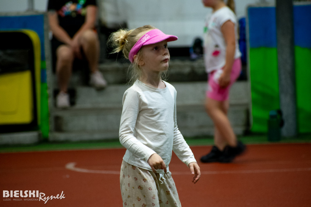 ZUMBA dla Franka Grali w parku Słowackiego