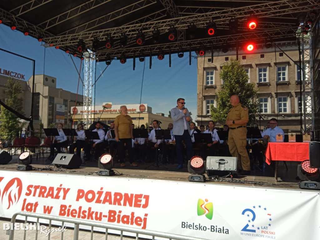 160 lat Straży Pożarnej w Bielsku-Białej