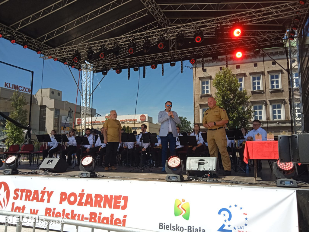 160 lat Straży Pożarnej w Bielsku-Białej