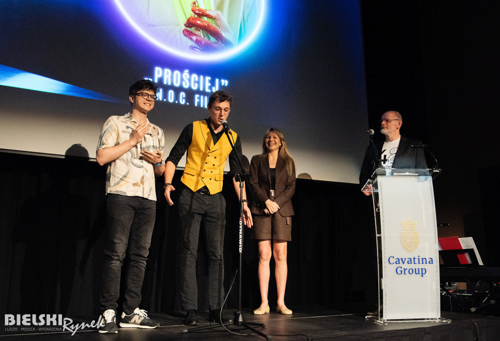 Gala finałowa festiwalu 48HFP