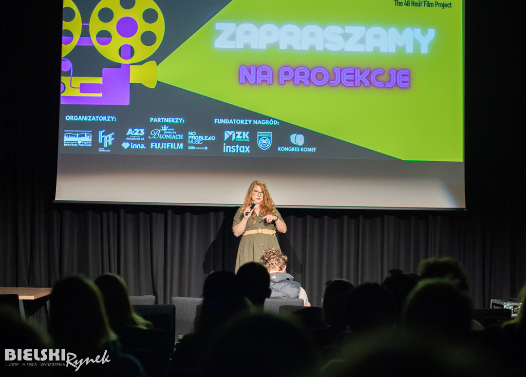 Gala finałowa festiwalu 48HFP