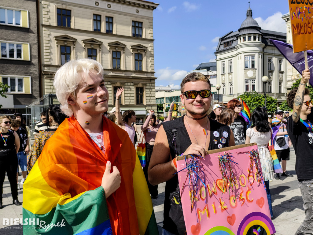 IV Marsz Równości przeszedł ulicami Bielska-Białej