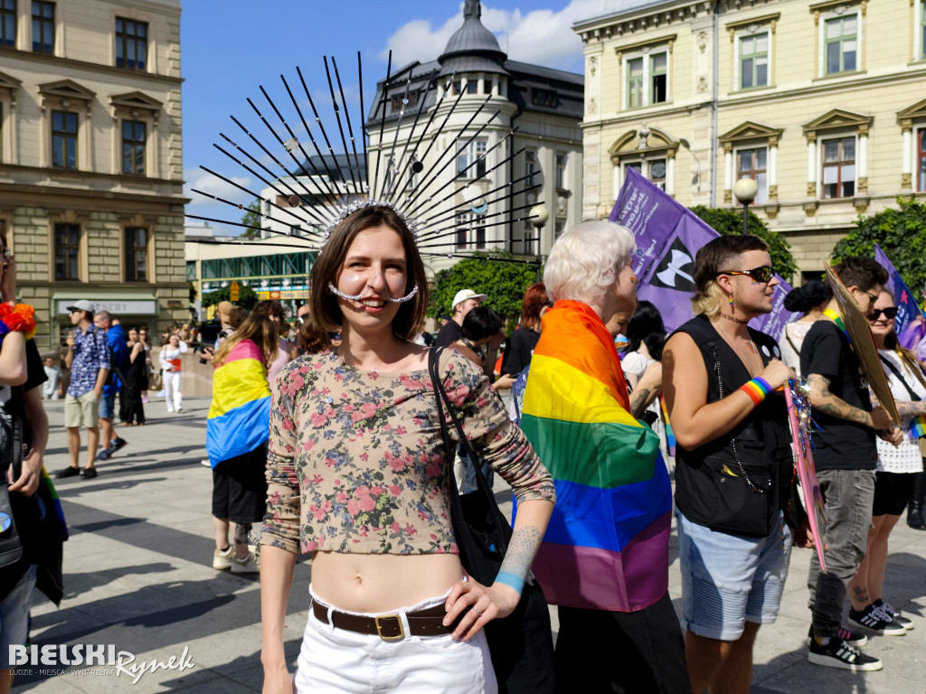 IV Marsz Równości przeszedł ulicami Bielska-Białej