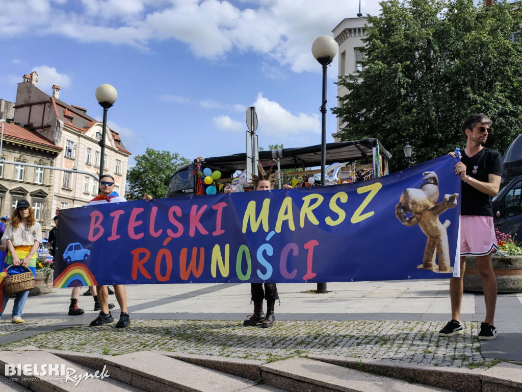 IV Marsz Równości przeszedł ulicami Bielska-Białej