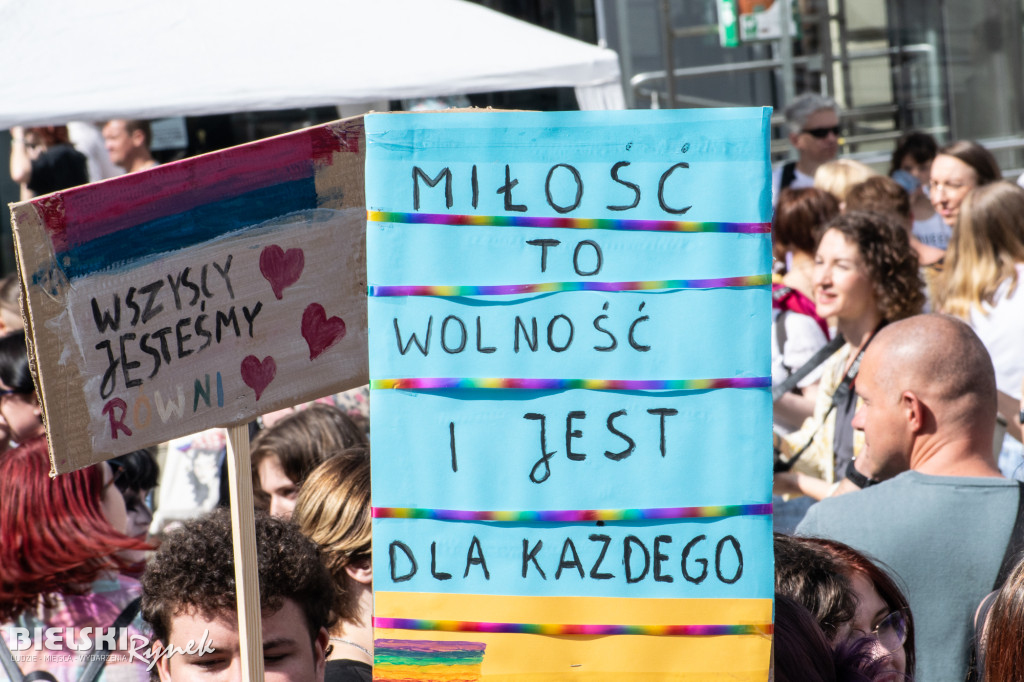 IV Marsz Równości przeszedł ulicami Bielska-Białej