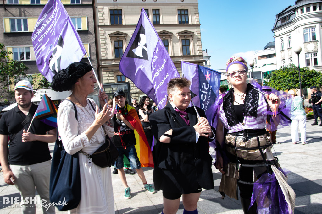 IV Marsz Równości przeszedł ulicami Bielska-Białej