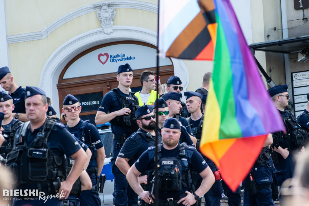 IV Marsz Równości przeszedł ulicami Bielska-Białej