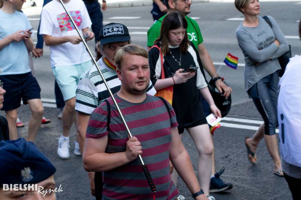 IV Marsz Równości przeszedł ulicami Bielska-Białej