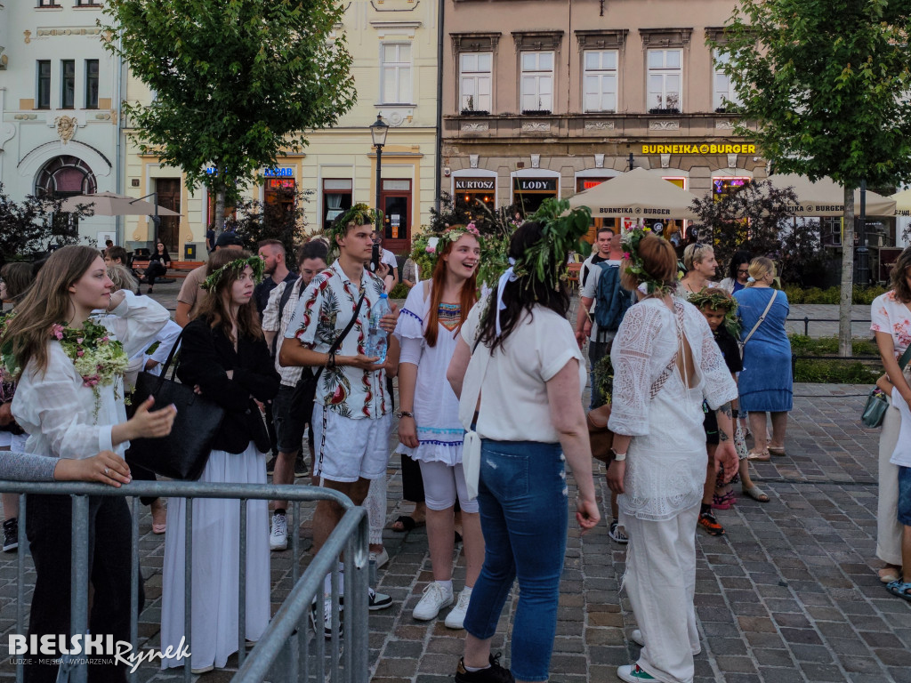 Od Jana do Iwana - świętojańska impreza na placu Wojska Polskiego