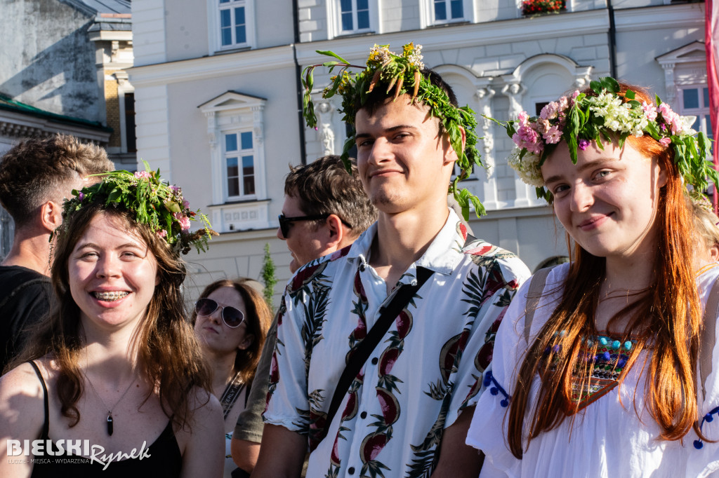 Od Jana do Iwana - świętojańska impreza na placu Wojska Polskiego