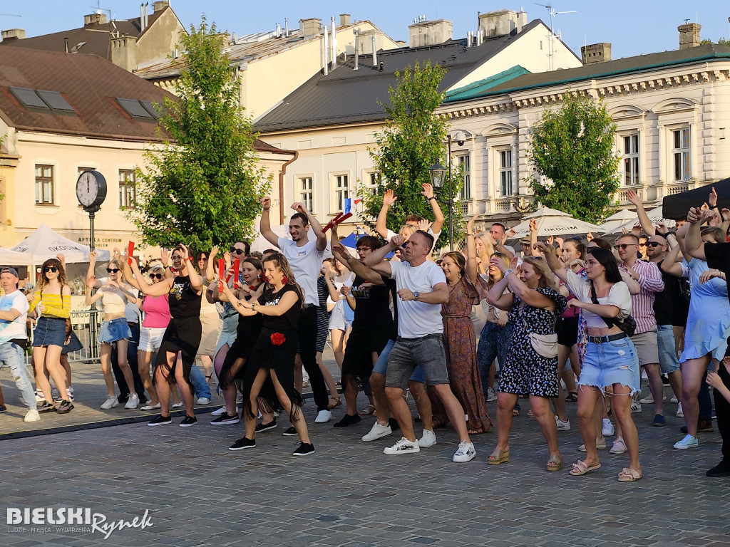 Plac Wojska Polskiego rozgrzały latynoskie rytmy