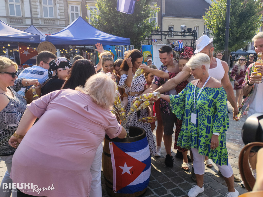 Plac Wojska Polskiego rozgrzały latynoskie rytmy