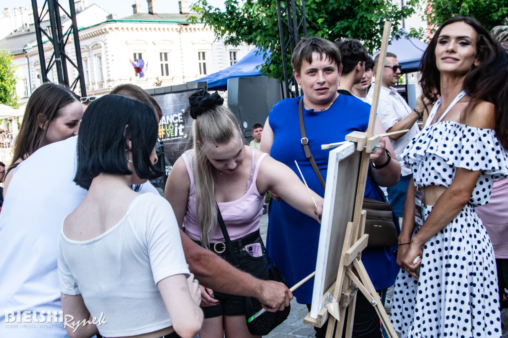 Plac Wojska Polskiego rozgrzały latynoskie rytmy