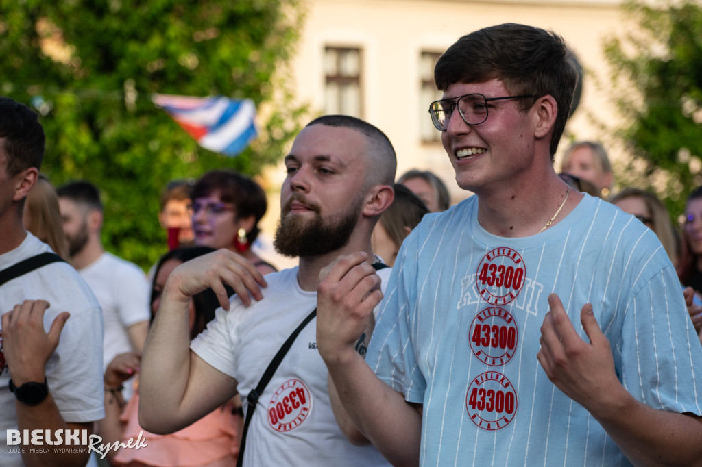 Plac Wojska Polskiego rozgrzały latynoskie rytmy