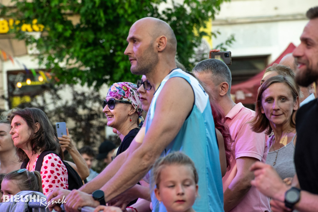 Plac Wojska Polskiego rozgrzały latynoskie rytmy