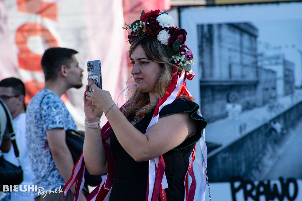 Finał Nocy Świętojańskiej na placu Wojska Polskiego