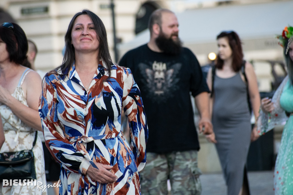 Finał Nocy Świętojańskiej na placu Wojska Polskiego