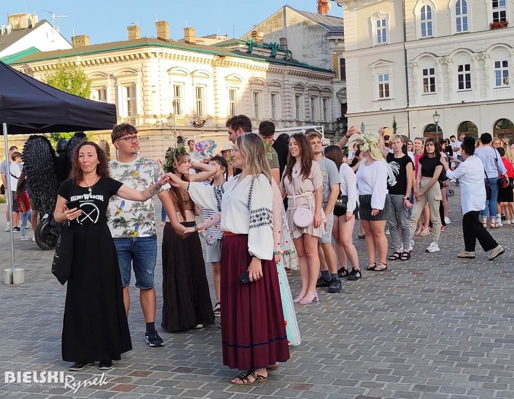 Finał Nocy Świętojańskiej na placu Wojska Polskiego